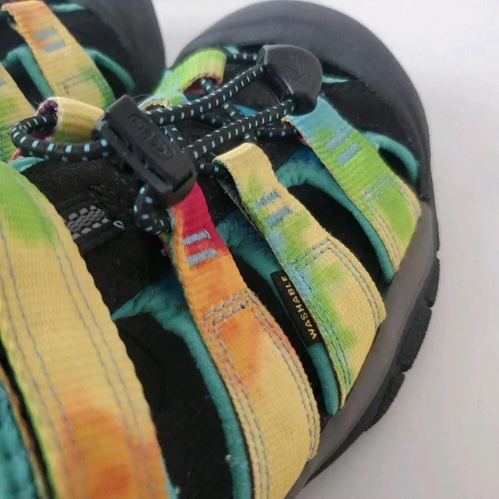 Keen Newport H2 Waterproof Sport Sandals Kids Sz 4 Trail Outdoors Closed Toe